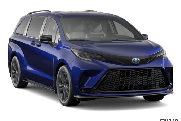 2026 TOYOTA Sienna Hybrid XSE FWD 7 PASSENGERS photo-3
