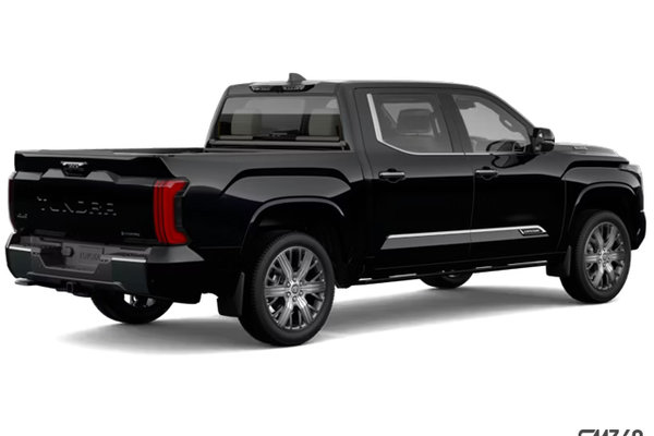 Toyota Tundra Hybrid CREWMAX CAPSTONE 2026 - photo 3