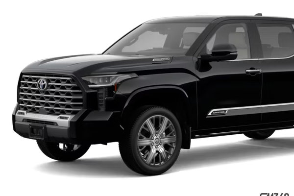 Toyota Tundra Hybrid CREWMAX CAPSTONE 2026 - photo 3
