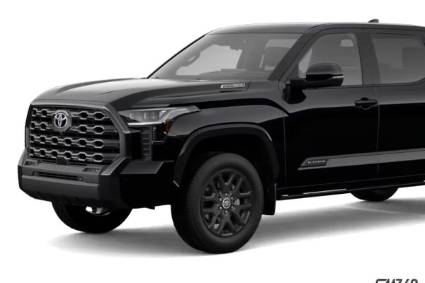 Toyota Tundra Hybrid CREWMAX PLATINUM 2026 - photo 3
