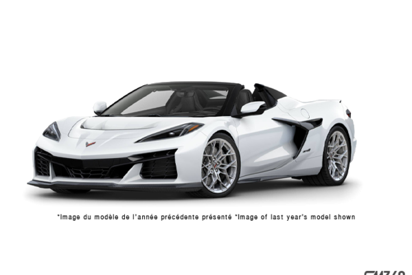 Corvette ZR1 3LZ