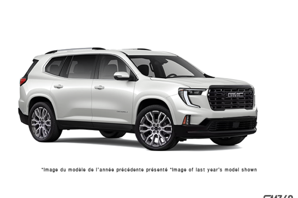 Acadia Denali Ultimate