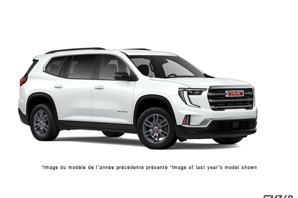 Acadia Elevation