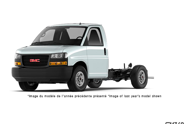 Savana Cutaway 3500 WT 139''