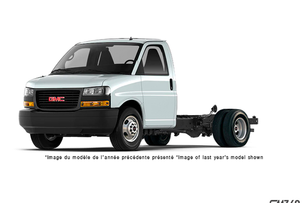 Savana Cutaway 3500 WT 159''