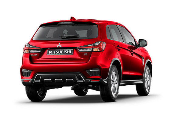 2027 MITSUBISHI RVR SE AWC photo-3