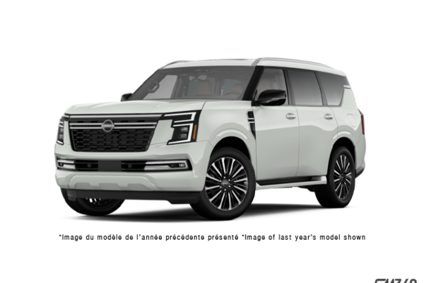 2027 Nissan ARMADA PLATINUM RESERVE