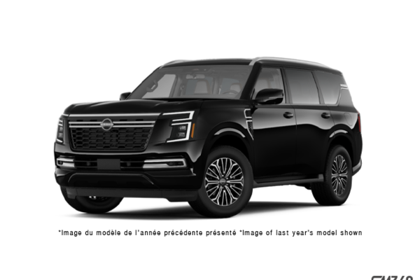 2027 Nissan ARMADA SL