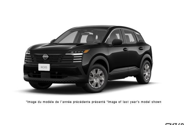 2027 Nissan KICKS S