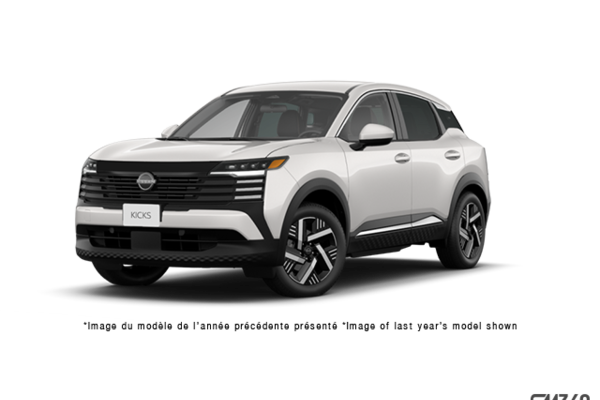 2027 Nissan KICKS SV