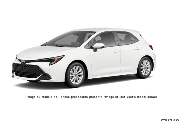 TOYOTA Corolla Hatchback SE PLUS 2027