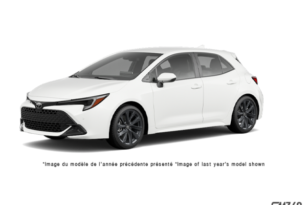 TOYOTA Corolla Hatchback SE AMÉLIORÉ 2027