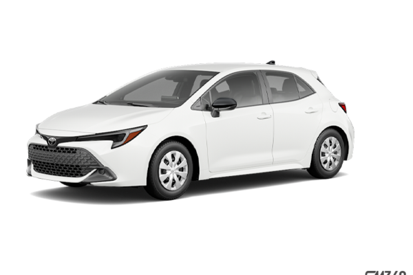 2027 TOYOTA Corolla Hatchback SE
