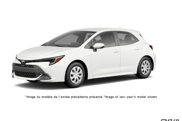 TOYOTA Corolla Hatchback SE 2027