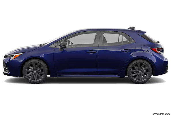 2027 TOYOTA Corolla Hatchback XSE photo-0