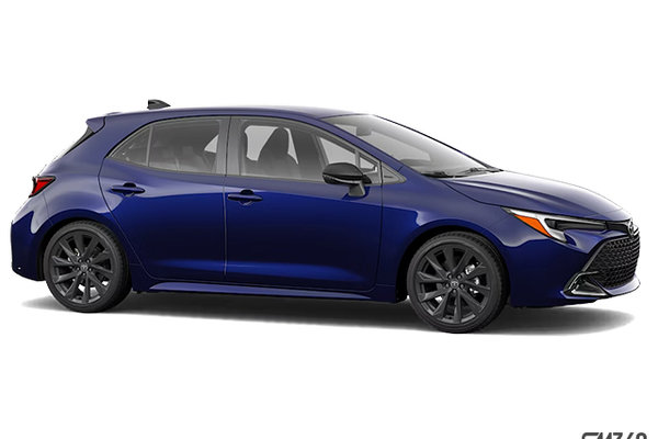 2027 TOYOTA Corolla Hatchback XSE photo-3
