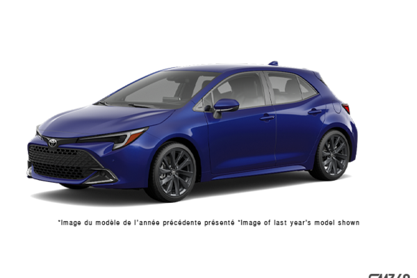 TOYOTA Corolla Hatchback XSE 2027