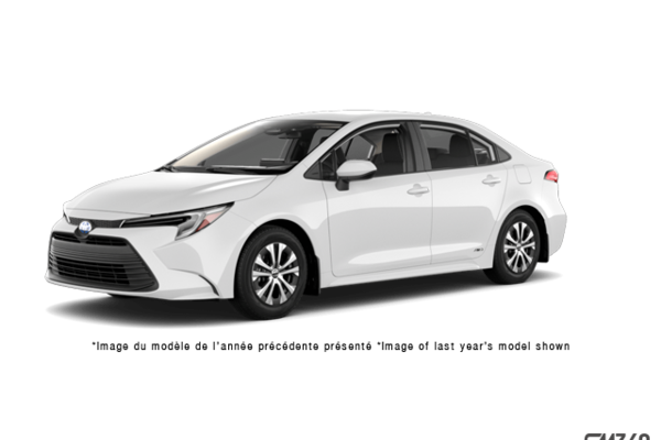 TOYOTA Corolla Hybride LE AWD 2027