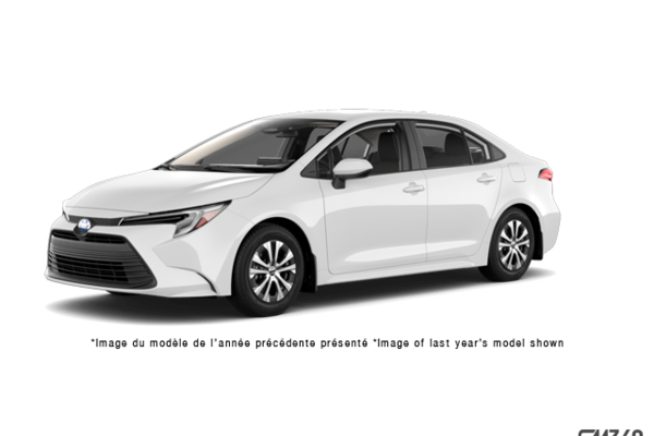 2027 TOYOTA Corolla Hybrid LE