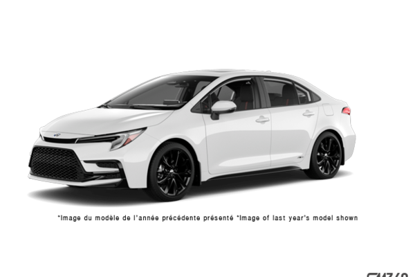 TOYOTA Corolla Hybride SE AWD 2027