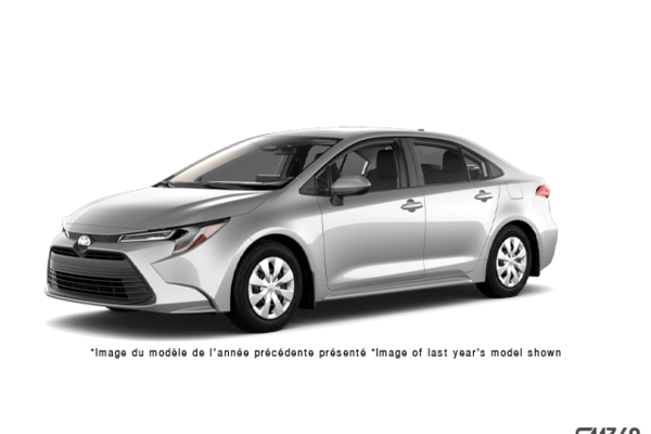 2027 TOYOTA Corolla L