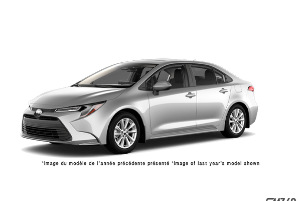 TOYOTA Corolla LE AMÉLIORÉ 2027