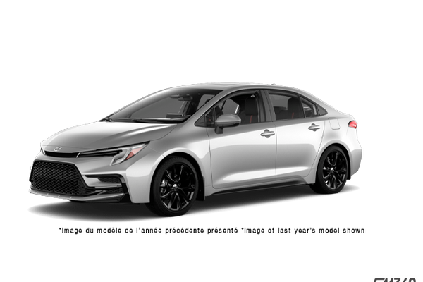 TOYOTA Corolla SE AMÉLIORÉ 2027