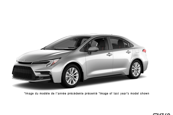 TOYOTA Corolla SE 2027