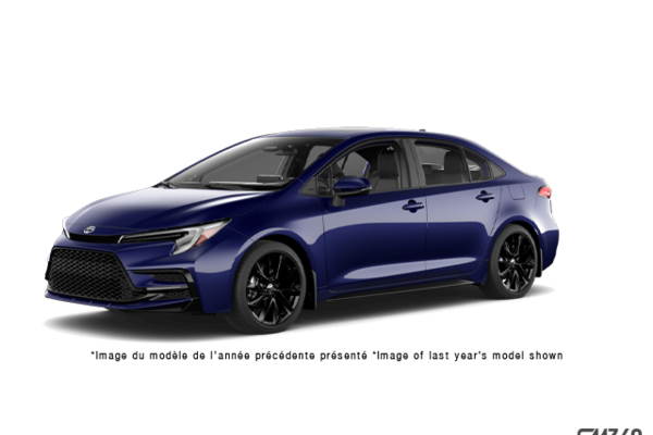 2027 TOYOTA Corolla XSE