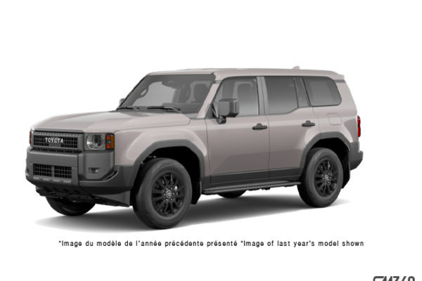 2027 TOYOTA Land Cruiser 1958