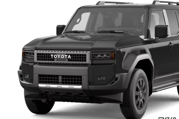 Toyota Land Cruiser BASE 2027 - photo 3