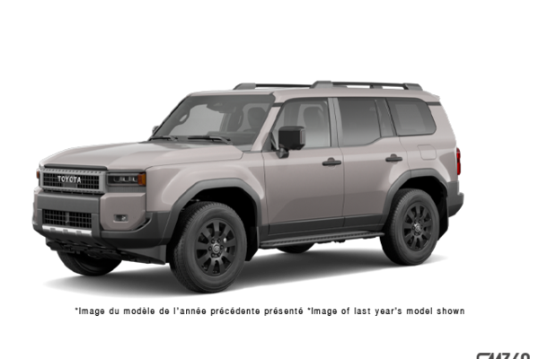 2027 TOYOTA Land Cruiser BASE