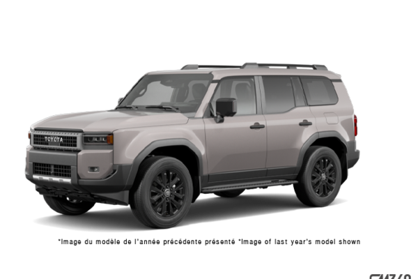 2027 TOYOTA Land Cruiser PREMIUM