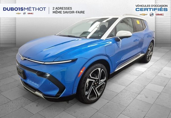 2025  Equinox EV