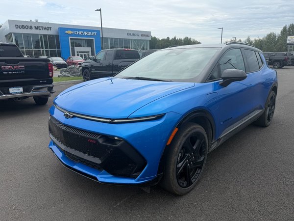 2025  Equinox EV