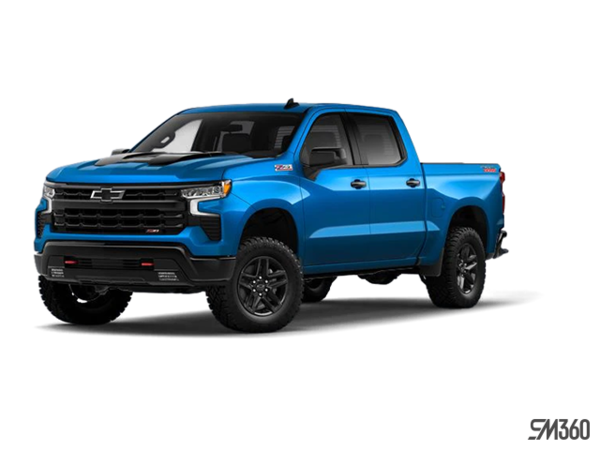 2024 CHEVROLET Silverado 1500 LT Trail Boss