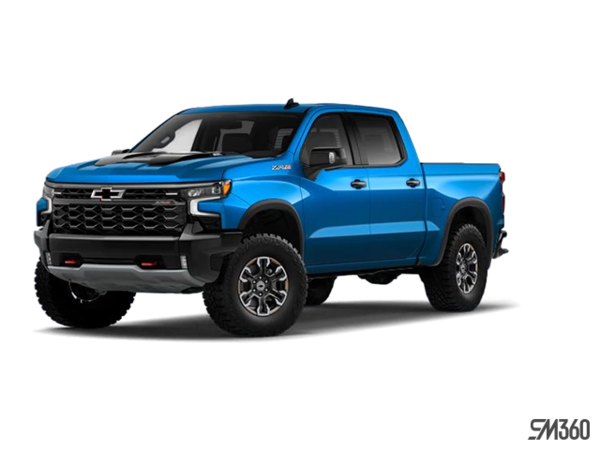 2024 CHEVROLET Silverado 1500 ZR2