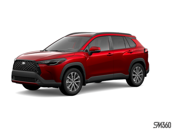 2024 TOYOTA Corolla Cross LE Premium AWD