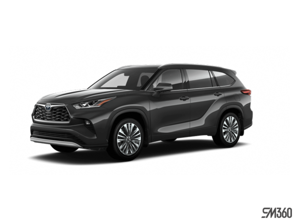 TOYOTA Highlander Hybride Platinum 2024