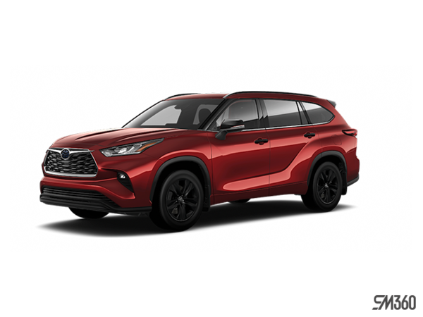 TOYOTA Highlander Hybride XLE Edition Nightshade 2024