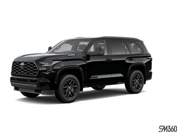 TOYOTA Sequoia Hybride Platinum 2024