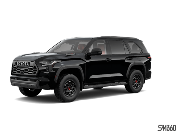 2024 TOYOTA Sequoia Hybrid TRD Pro