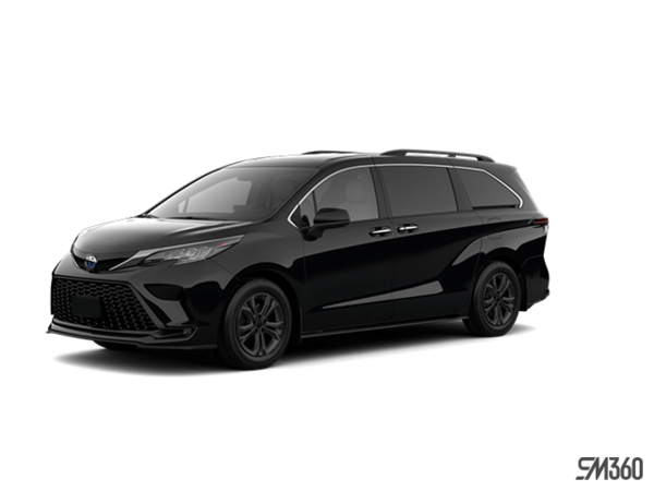 2024 TOYOTA Sienna Hybrid XSE AWD 7 Passengers