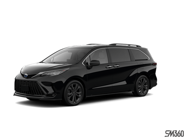 2024 TOYOTA Sienna Hybrid XSE FWD 7 Passengers