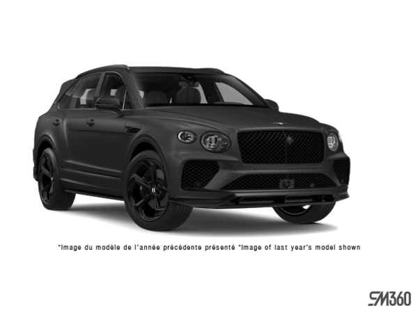 BENTLEY Bentayga S Black Edition 2025