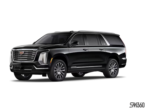 CADILLAC Escalade ESV Platinum Luxe haut de gamme 2025