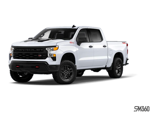 2025 CHEVROLET Silverado 1500 Custom Trail Boss