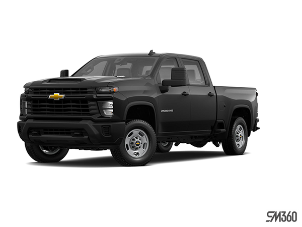 2025 CHEVROLET Silverado 2500HD WT