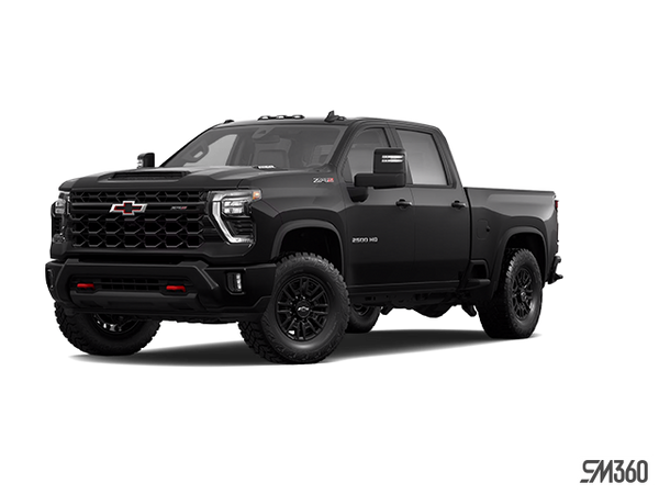 2025 CHEVROLET Silverado 2500HD ZR2