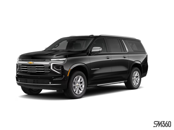 2025 CHEVROLET Suburban Premier